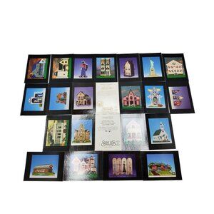 vintage shelia's collection trading cards set of 23